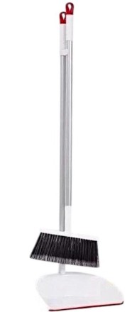  Набор для уборки Yijie Broom Dustpan Combination щетка с совком YZ-03 белый