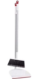 Набор для уборки Yijie Broom Dustpan Combination щетка с совком YZ-03 белый