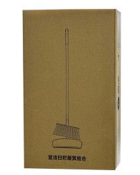 Набор для уборки Yijie Broom Dustpan Combination щетка с совком YZ-03 белый