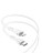  Usb Кабель-зарядка Type-C на Lightning Borofone BX51 Durable 12W 1м силиконовый белый