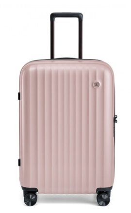 Чемодан ручная кладь 90 Points Elbe Luggage 24" розовый
