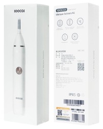 Триммер для удаления волос Soocas Vibrissac Scissors N1 белый