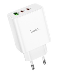 Сетевое зар. устр. Hoco C126A 1USB/2C 18W/40W белое
