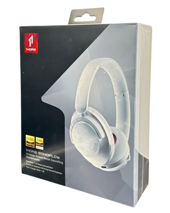  Наушники Bluetooth полноразмерные 1More SonoFlow HC905 Серебристый