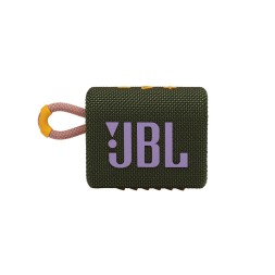 Bluetooth колонка Go 3 зеленая