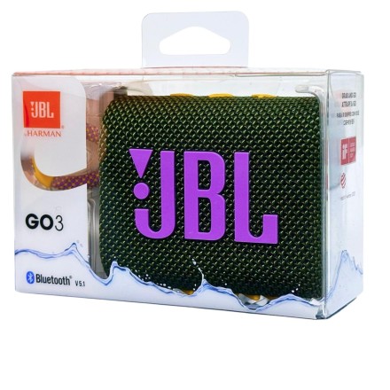  Bluetooth колонка Go 3 зеленая
