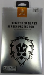 Защитное стекло для iPhone 11 Pro/X/XS 5.8&quot; AMC матовое белое