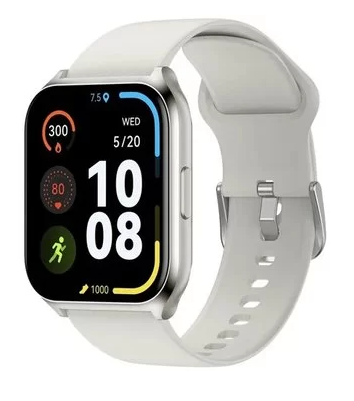  Умные часы Haylou Watch 2 Pro серебристый