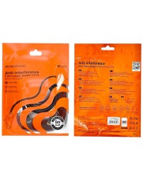 Патчкорд Borofone BUS01 RJ45-RJ45 5м черный