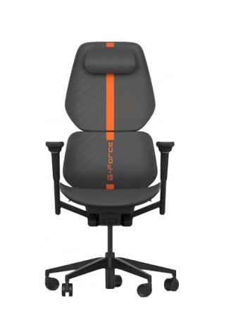  Игровое кресло ZUOWE G FORCE черно-оранжевое