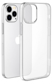 Чехол-накладка силикон 2.0мм i-Phone 12 Pro Max 6.7&quot; прозрачный