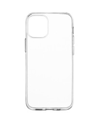 Чехол-накладка силикон i-Phone 12 Pro Max прозрачный 2.0мм тех.пак