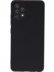Чехол-накладка для Samsung Galaxy A33 силикон матовый чёрный