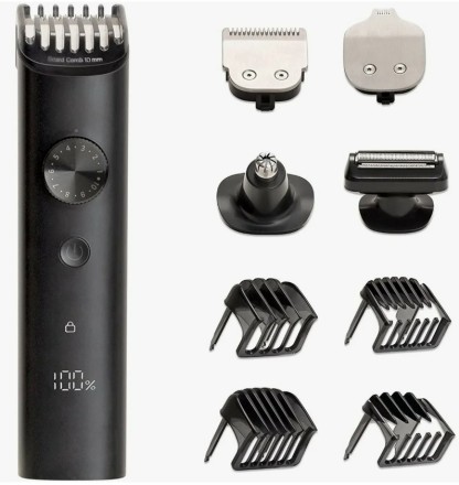  Машинка для стрижки Xiaomi Grooming Kit Pro XMGHT2KITLF (ЕU) черная