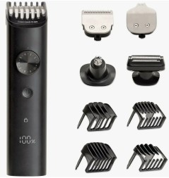 Машинка для стрижки Xiaomi Grooming Kit Pro XMGHT2KITLF (ЕU) черная