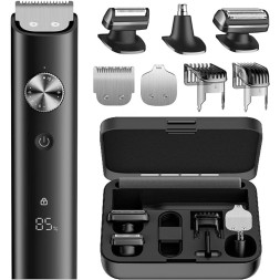 Машинка для стрижки Xiaomi Grooming Kit Pro XMGHT2KITLF (ЕU) черная