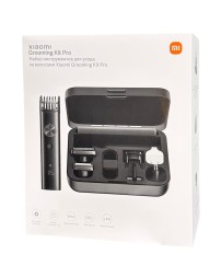 Машинка для стрижки Xiaomi Grooming Kit Pro XMGHT2KITLF (ЕU) черная