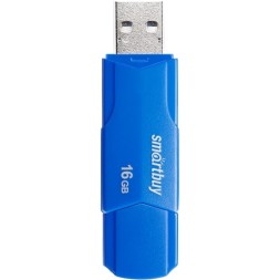 USB флеш накопитель Smartbuy 16GB Clue Blue (SB16GBCLU-BU)