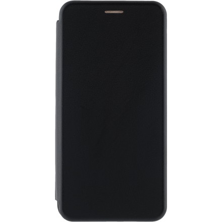  Чехол-книжка Samsung Galaxy S24 Ultra Fashion Case кожаная боковая чёрная