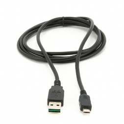 Кабель USB2.0 (папа) на MicroUSB (папа) 2м в блистере