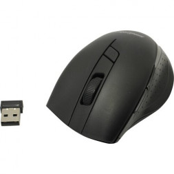 Мышь беспроводная Smartbuy ONE 602AG USB/DPI 800-1200-1600/6 кнопок/1AA черная (SBM-602AG-K)