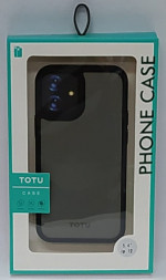 Накладка для i-Phone 12 mini 5.4&quot; TOTU Gingle серо-черная