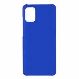 Накладка для Samsung Galaxy A41 Silicone cover синяя