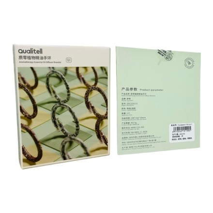  Браслет от комаров Qualitell Q1 леопард