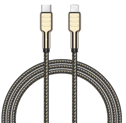  Usb Кабель-зарядка Type-C на Lighting Maxco MTC-P02CL 1.5м 20W золотой