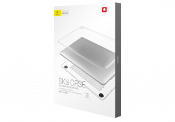 Накладка Baseus для New MacBook Pro 15&quot; SPAPMCBK15-02 пластиковая на 2 стороны прозрачная