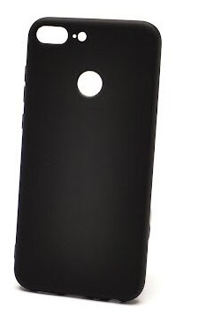 Накладка для Huawei Honor 9 Lite Silicone cover черная