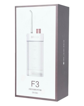  Беспроводной ирригатор DR Bei F3 белый