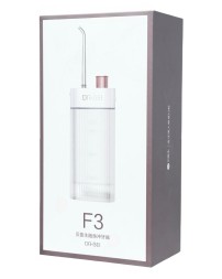 Беспроводной ирригатор DR Bei F3 белый