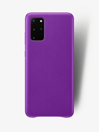  Накладка для Huawei P40 Silicone cover сиреневая