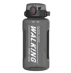 Бутылка для воды Xiaomi Quange Tritan Bottle 2000ml (TR202-2000) черная