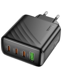 Сетевое зар. устр. Hoco CS27A 1USB/3C 67W черное