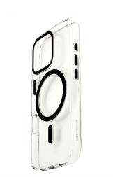 Накладка для i-Phone 16 Pro Max Keephone Aurora MagSnap черный