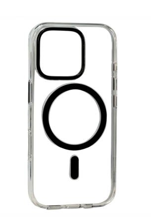  Накладка для i-Phone 16 Pro Max Keephone Aurora MagSnap черный