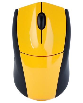  Мышь беспроводная Smartbuy 325AG USB/DPI 1000/3 кнопки/2AAA желтая (SBM-325AG-Y)