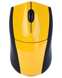 Мышь беспроводная Smartbuy 325AG USB/DPI 1000/3 кнопки/2AAA желтая (SBM-325AG-Y)