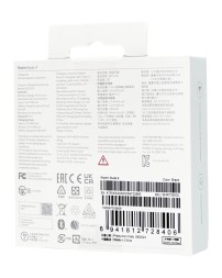 Наушники беспроводные Xiaomi Redmi Buds 4 BHR7335GL Global черные