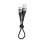  Usb Кабель-зарядка Type-C Borofone BX32 Munificent 3A 25см черный