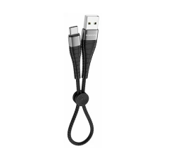 Usb Кабель-зарядка Type-C Borofone BX32 Munificent 3A 25см черный