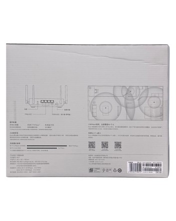  Wi-Fi роутер Redmi Router AX1800 (DVB4497CN) черный