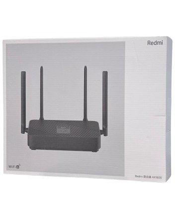 Wi-Fi роутер Redmi Router AX1800 (DVB4497CN) черный