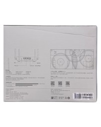 Wi-Fi роутер Redmi Router AX1800 (DVB4497CN) черный