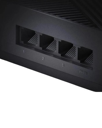  Wi-Fi роутер Redmi Router AX1800 (DVB4497CN) черный