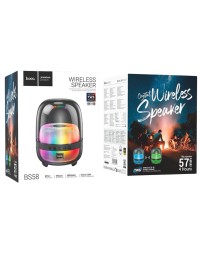 Bluetooth колонка Hoco BS58 Crystal черная