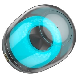 Bluetooth колонка Hoco BS58 Crystal черная