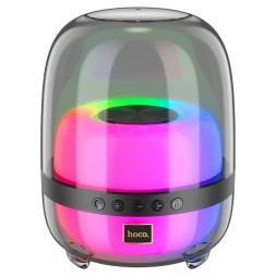 Bluetooth колонка Hoco BS58 Crystal черная